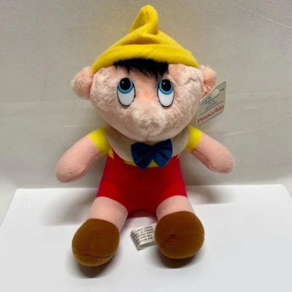 Vintage Walt Disney Pinocchio Plush 8